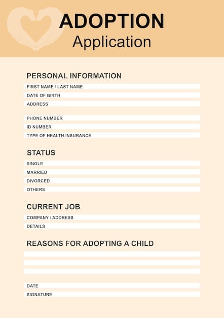 Adoption Form